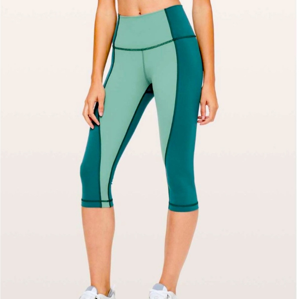 Lululemon Wunder Cropped Pants